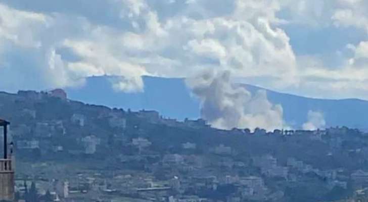 "النشرة": قصف إسرائيلي على يارون وسقوط 3 قذائف في خراج سردا قرب برج تابع للجيش