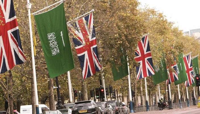 اتفاق تعاون بالمجالات العسكرية والأمنية بين سلطات بريطانيا والسعودية 