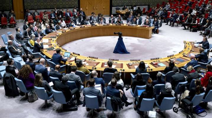 مجلس الأمن رفض مشروع قرار روسي يدعو لوقف إطلاق نار فوري ودائم في غزة