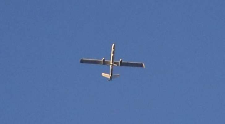 "النشرة": تحليق كثيف لطائرة استطلاع إسرائيلية فوق البقاع وقرى قضاء زحلة