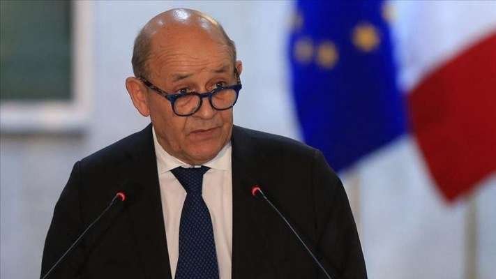 وزير خارجية فرنسا توقّع استئناف المحادثات النووية مع إيران يوم الخميس