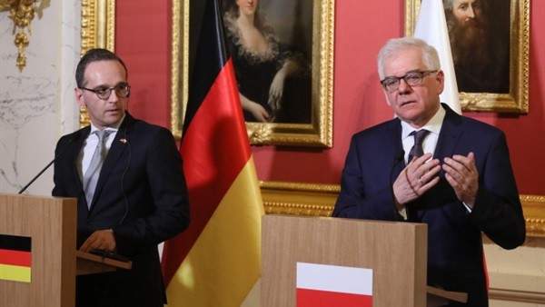 وزير الخارجية الألماني: بولندا وألمانيا جارتان لا يمكن فصلهما