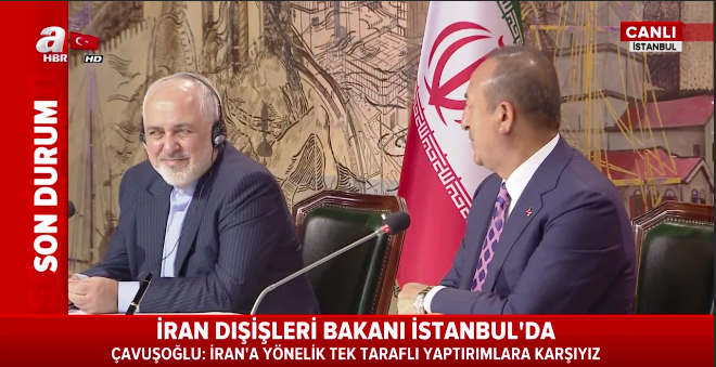 وزير الخارجية التركي: نحن ضد العقوبات أحادية الجانب على إيران