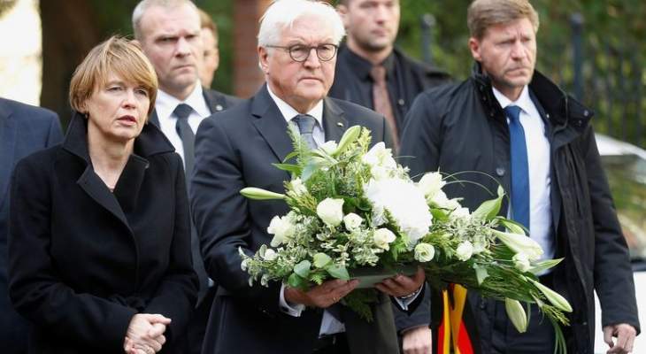 الرئيس الألماني: علينا مواجهة عنف المتطرفين وحماية حياة اليهود