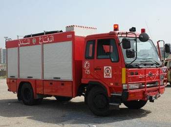 الدفاع المدني أخمد حريقاً في القرنة وآخر في خراج الشيخ عمر بعكار