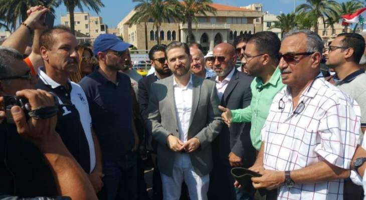 وزير البيئة: جزيرة النخيل تضع طرابلس على خارطة السياحة العالمية 