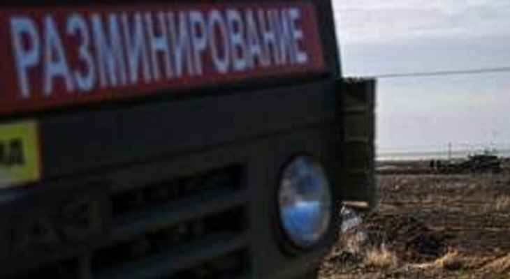 السلطات الروسية: إجلاء في مطار فولغوغراد بسبب تقارير عن وجود قنبلة بداخله
