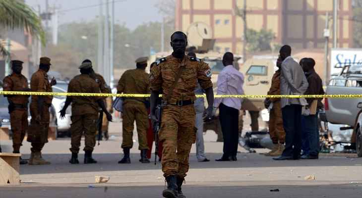 مقتل 10 من أفراد قوات موالية لجيش بوركينا فاسو ومدنيَين في كمين