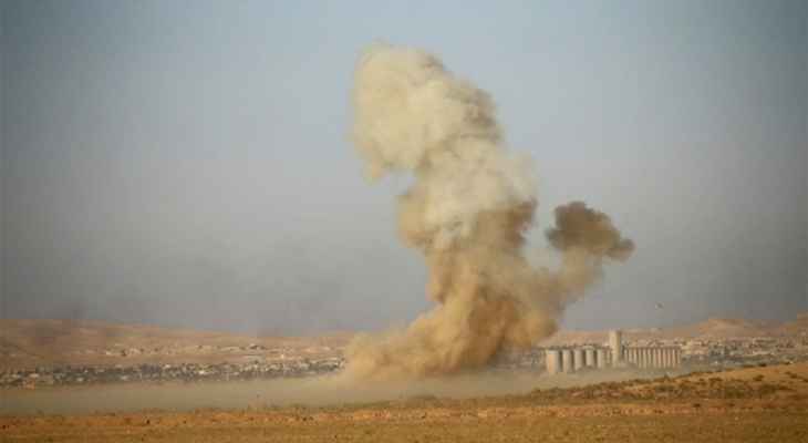 استهداف قاعدة عسكرية تركية داخل الشريط الحدودي العراقي التركي بطائرة مسيرة وصواريخ غراد