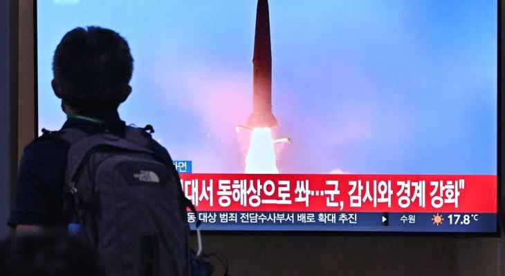 الجيش الأميركي: واشنطن على علم بإطلاق كوريا الشمالية صاروخين باليستيين
