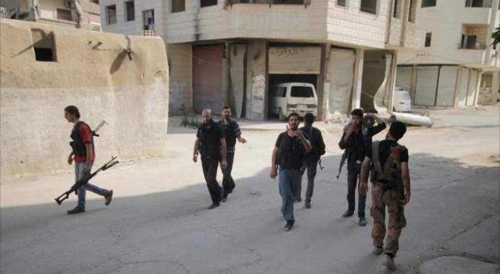 النشرة: الجيش السوري تصدى لهجوم المجموعات المسلحة على تلة القرع بريف حلب