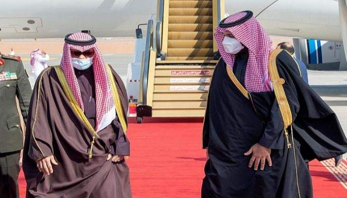 أمير الكويت أكد العلاقات الأخوية و&quot;وشائج القربى&quot; التي تكنها بلاده للسعودية