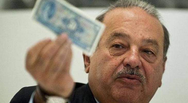 رئيس المكسيك ينقل عن الملياردير كارلوس سليم اعتزامه التقاعد