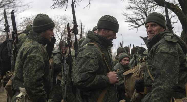قوات لوغانسك أعلنت السيطرة على 7 مناطق منها مدينة ستاروبيلسك
