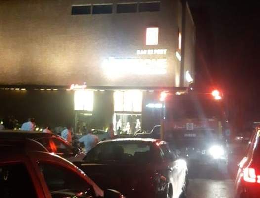 الدفاع المدني: حريق داخون داخل مطعم في جل الديب