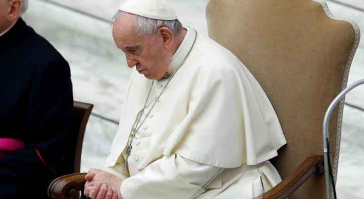 البابا فرنسيس: الصراع الأوكراني تسبب في تداعيات جسيمة في دول شمال إفريقيا