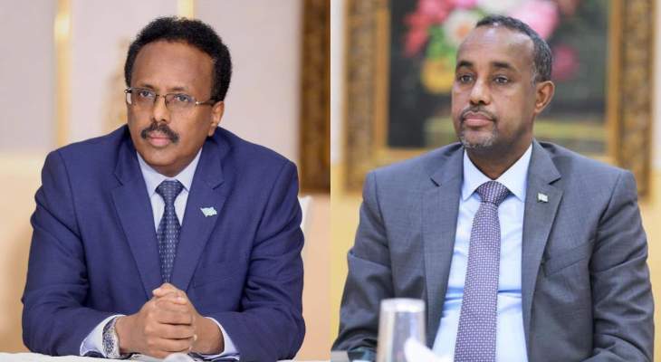 رئيس الصومال ورئيس الوزراء اتفقا على تسريع العملية الانتخابية