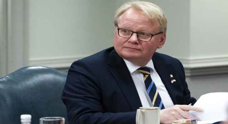 كورونا منع وزير الدفاع السويدي من الاجتماع بقادة الناتو
