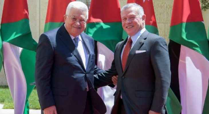 الرئيس الفلسطيني بحث مع الملك الأردني التصعيد الإسرائيلي في المسجد الأقصى