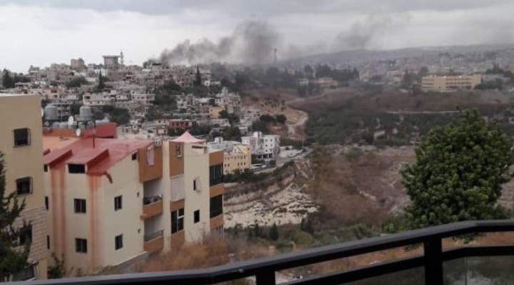 النشرة: اصابة مندوب حماس في المية ومية اثناء تنقله لوقف اطلاق النار بالمخيم