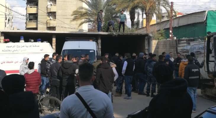 شرطة بلدية طرابلس أزالت مخالفة بناء محلات في أبي سمراء