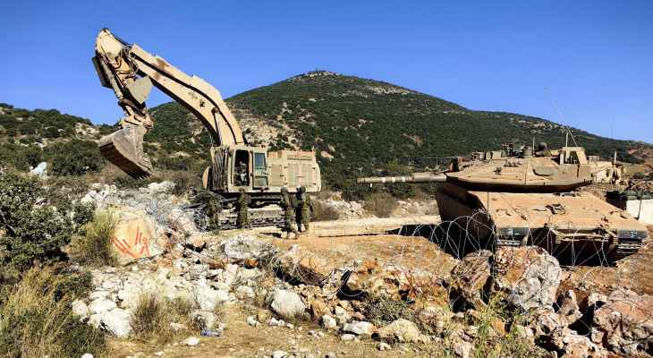 "المنار": الجيش اللبناني أجبر الجيش الإسرائيلي على إزالة اعتداء عند بوابة مزرعة قفوة