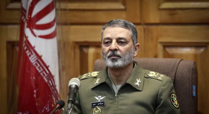 الجيش الإيراني يوجه تحذيرا شديد اللهجة للولايات المتحدة 