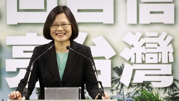 زعيمة المعارضة التايوانية تعلن الفوز في انتخابات الرئاسة