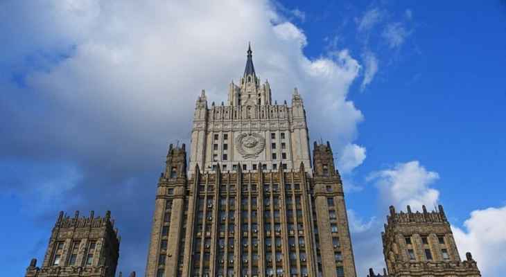 الخارجية الروسية: دول في "الناتو" تؤيد تجنيد كييف للأجانب للقتال في دونباس