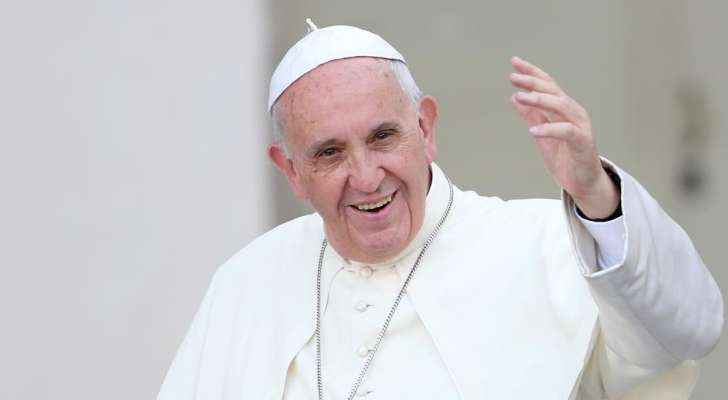 البابا فرنسيس قرر زيارة لبنان في شهر حزيران المقبل