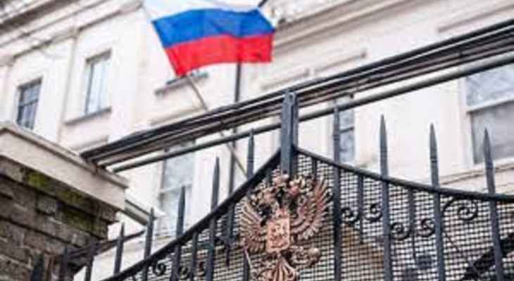 السفارة الروسية في لندن: روسيا تتعهد بالرد في حال زودت بريطانيا أوكرانيا بطائرات مقاتلة