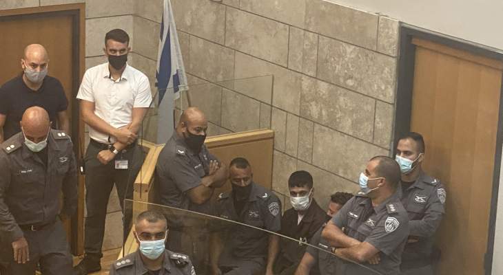 محكمة إسرائيلية: إتهام الأسرى الأربعة الذين أعيد اعتقالهم بالتخطيط لعملية إرهابية