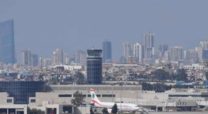 ارتفاع أعداد المسافرين في مطار بيروت بنسبة 77% بشهر كانون الثاني 2022 مقارنة بالعام الماضي