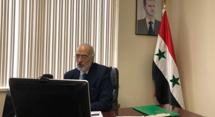 الجعفري: أي وجود عسكري أجنبي بسوريا دون موافقة الحكومة عدوان واحتلال