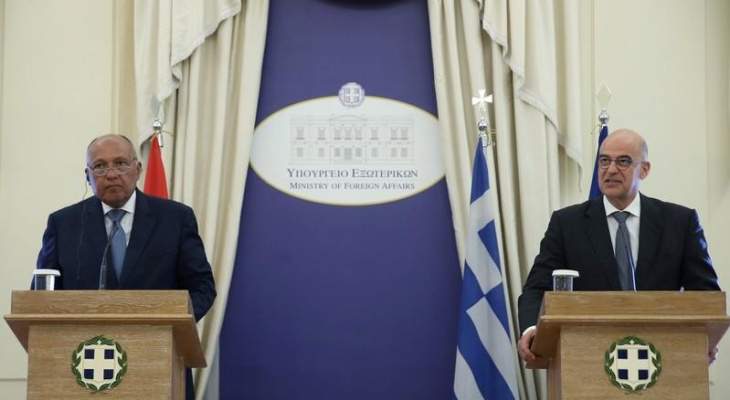 وزير خارجية اليونان: تنقيب تركيا عن النفط والغاز قبالة قبرص يهدد أمن المنطقة