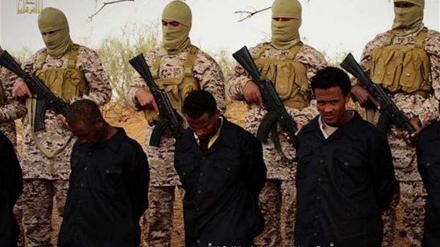 تنظيم داعش أعدم أكثر من 54 شخصاعلى مدار خمسة أيام في دير الزور