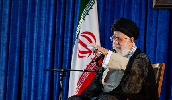 خامنئي: الشعب الإيراني سيواصل مسيرته رغم ضغوط الأعداء والعقوبات الأميركية
