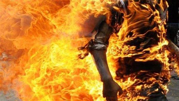 مواطن حاول اضرام النار بنفسه في طرابلس لعدم قدرته المالية على معالجة ابنته