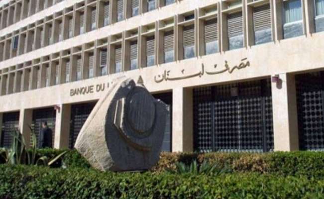 مصرف لبنان: حجم التداول على "Sayrafa" بلغ 24 مليونًا و900 ألف دولار بمعدل 24300 ليرة للدولار