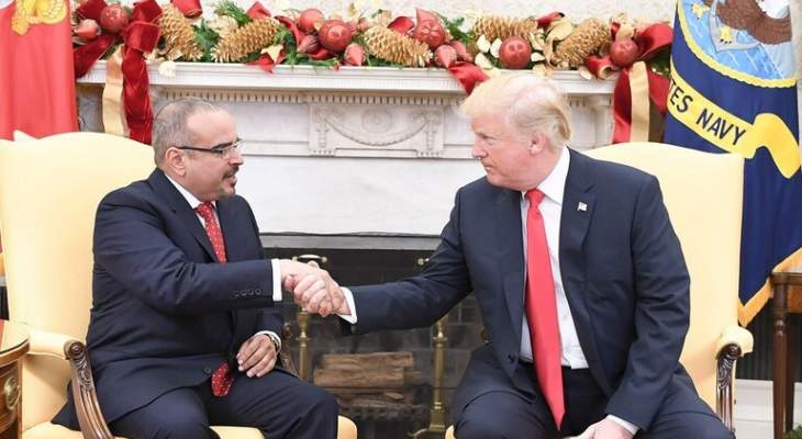 البيت الأبيض: ترامب سيستقبل ولي عهد البحرين في 16 أيلول