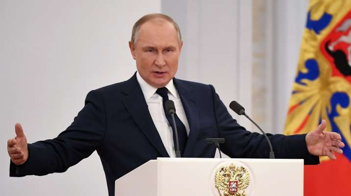 بوتين: لا يمكن محاصرة روسيا وأسعار الأسمدة والطاقة ارتفعت في الدول الغربية نتيجة أخطائها