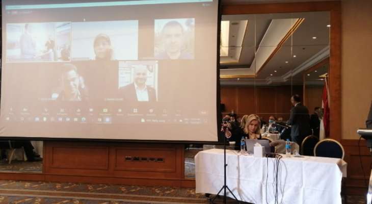 عز الدين في مؤتمر "شبكة التحول الرقمي في لبنان": لإقرار الإستراتيجية الوطنية