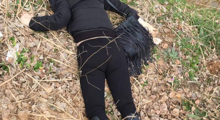 النشرة: العثور على جثة امرأة على طريق عام قب الياس عميق