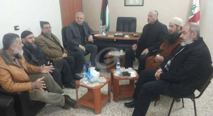 اللجنة الامنية الفلسطينية شكلت لجنة لإحصاء اضرار الاشتباكات بحي طيطبا