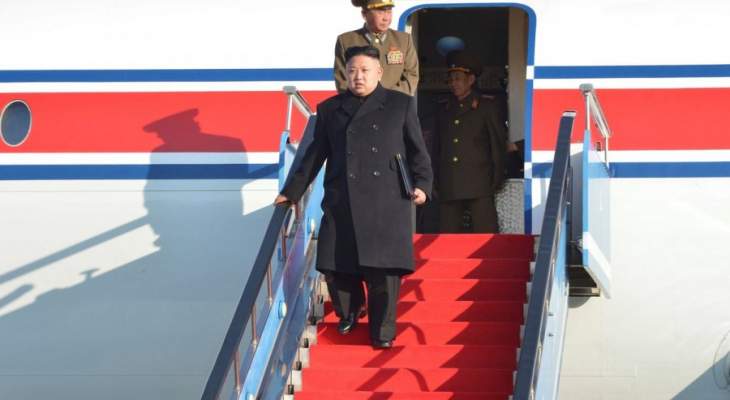زعيم كوريا الشمالية كيم جونغ أون وصل إلى سنغافورة للقاء ترامب