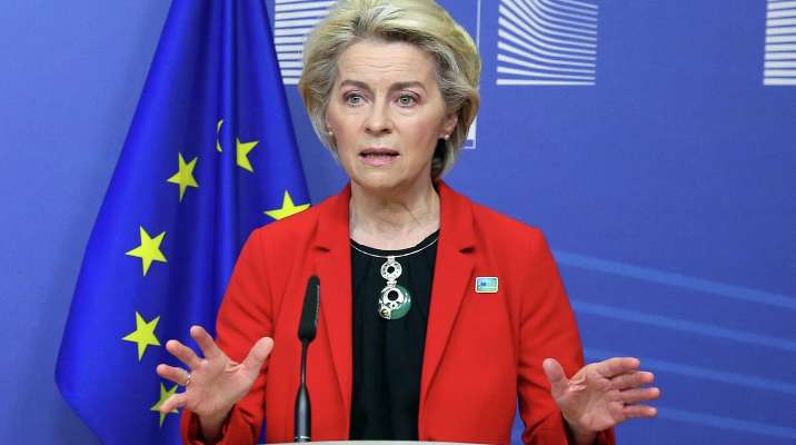 رئيسة المفوضية الأوروبية: نأمل أن يُفتح الممر البحري للمساعدات الإنسانية من قبرص إلى غزة الأحد