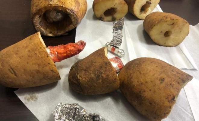 قوى الامن: ضبط كمية من البطاطا محشوة بحبوب مخدّرة في سجن أميون