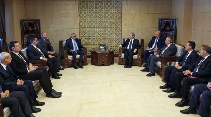 الوفد اللبناني في دمشق التقى وزير الخارجية السوري: متضامنين معكم في هذه المحنة بالإمكانات المتاحة للمساعدة