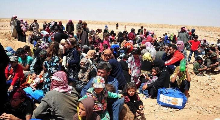 الدفاع الروسية: استئناف خروج النازحين السوريين من مخيم الركبان