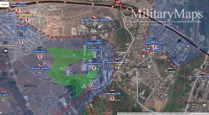 الفصائل المسلحة في سوريا تمكنت من الدخول الى منطقة الراموسة في حلب